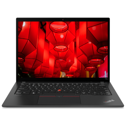 Ноутбук Lenovo ThinkPad T14s Gen 3 14 WUXGA IPS/Core i7-1260P/16GB/512GB SSD/Iris Xe Graphics/NoOS/NoODD/черный (21BR00DWRT)