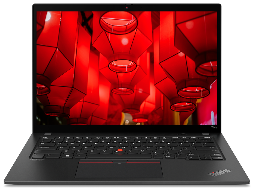 Ноутбук Lenovo ThinkPad T14s Gen 3 14" WUXGA IPS/Core i7-1260P/16GB/512GB SSD/Iris Xe Graphics/NoOS/NoODD/черный (21BR00DWRT)