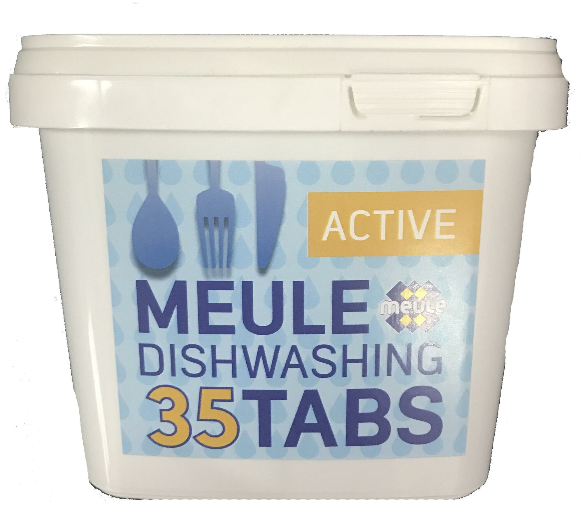 Таблетки для посудомоечной машины MEULE Active таблетки, 35 шт., 0.04 кг - фотография № 2