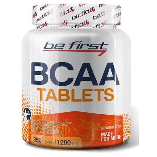 Be First BCAA 2:1:1 350 табл (Be First) витамин с 1200 мг n10 табл шип массой 4 0г