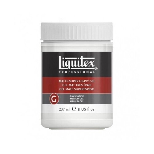 Liquitex Гель-медиум для акрила G матовый супергустой 237мл