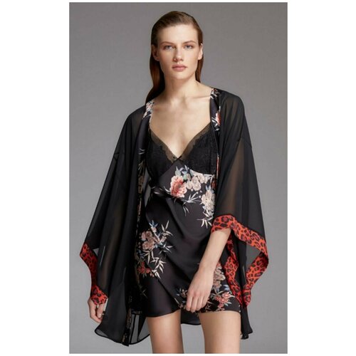 Комплект BONJOUR MADAME, размер 44, красный, черный