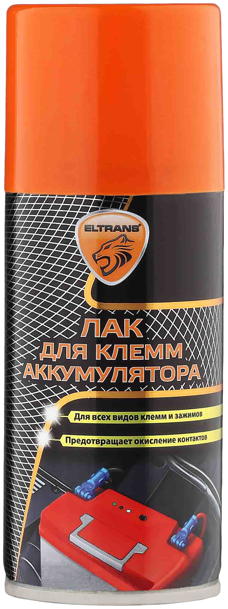Лак Для Защиты Клемм Акб Eltrans Аэрозоль 210 Мл ELTRANS арт. EL-0709.02