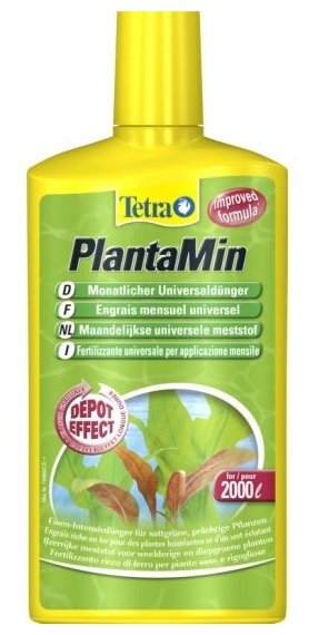 Витамизированное удобрение Tetra PlantaMin 500ml