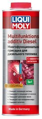 Liqui Moly Multifunktionsadditiv Diesel (1l)_многофункциональная Присадка Для Дизельного Топлива! Liqui moly арт. 39025