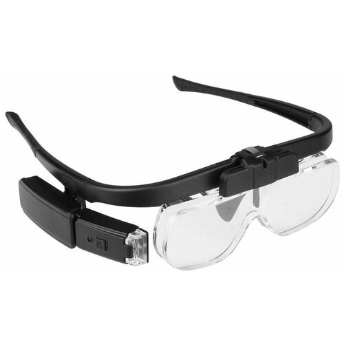 Лупа очки Орбита OT-INL68 орбита ot inl680 лупа очки с подсветкой на аккумуляторе бинокулярные очки