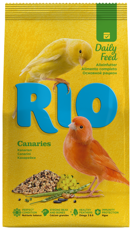 Корм для птиц RIO - фото №15