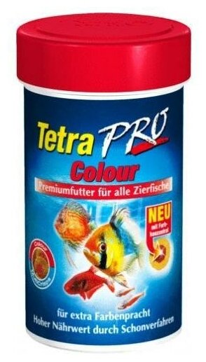 Корм для аквариумных рыб Tetra TetraPRO Colour Multi-Crisps 100 мл (чипсы) - фотография № 20