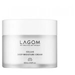 Крем для лица корейский Cellus Deep Moisture Cream LAGOM 60 мл - изображение