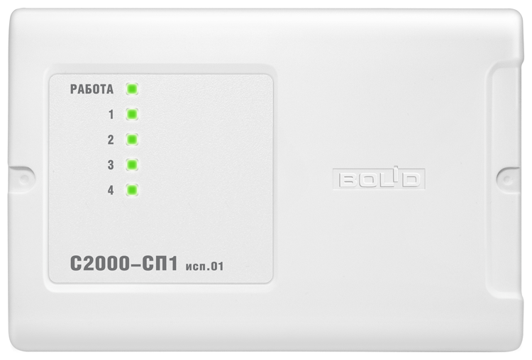 Блок сигнально-пусковой Болид С2000-СП1 исп.01