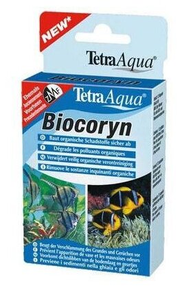 Средство для воды в аквариуме Tetra Biocoryn 12 капс. - фотография № 3