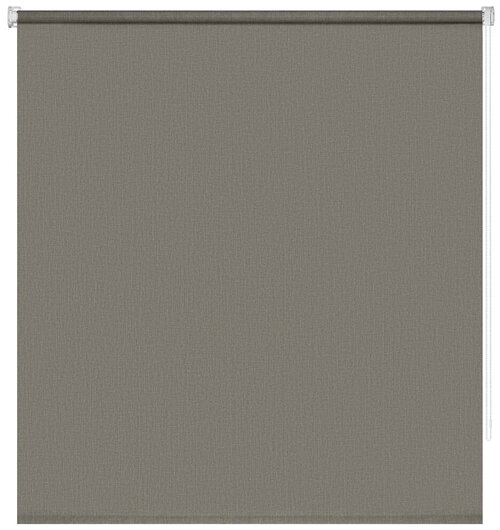 Рулонная штора DECOFEST Меланж, 160х175 см, темно-бежевый