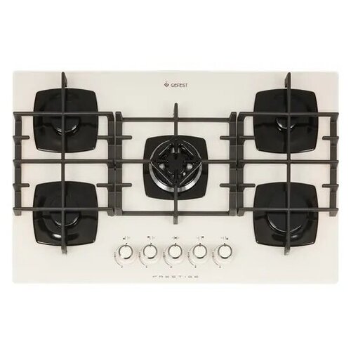 Поверхность газовая GEFEST СГ СН 2340 B81 бежевый стекло 5-конф 2101000₽