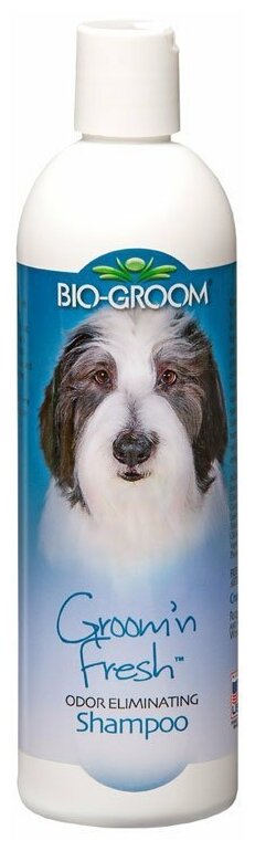 Bio-Groom Шампунь дезодорирующий (концентрат 1:4) Bio-Groom Groomn Fresh, 355мл