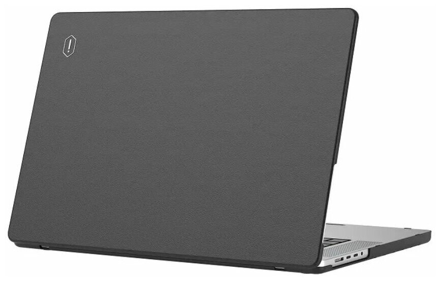 Чехол для ноутбука WiWU Leather Shield Case для Macbook 13" Pro (А2289/A2251/A2338), 2020 Black