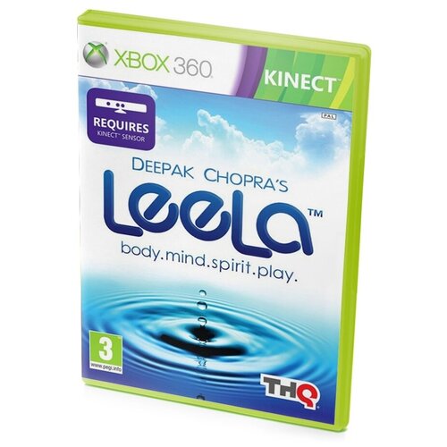 Deepak Chopras Leela для Kinect Xbox 360 dance central 3 для kinect русская версия xbox 360