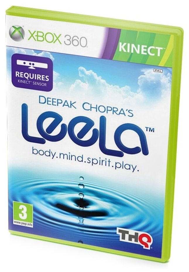 Видеоигра Deepak Chopra's Leela для Kinect (Xbox 360)
