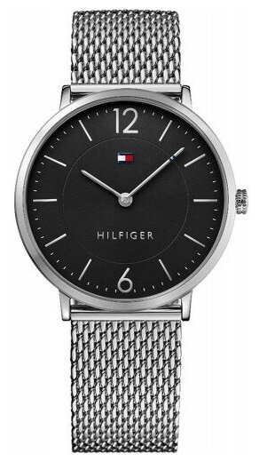 Наручные часы TOMMY HILFIGER Tommy Hilfiger 1710355, серебряный