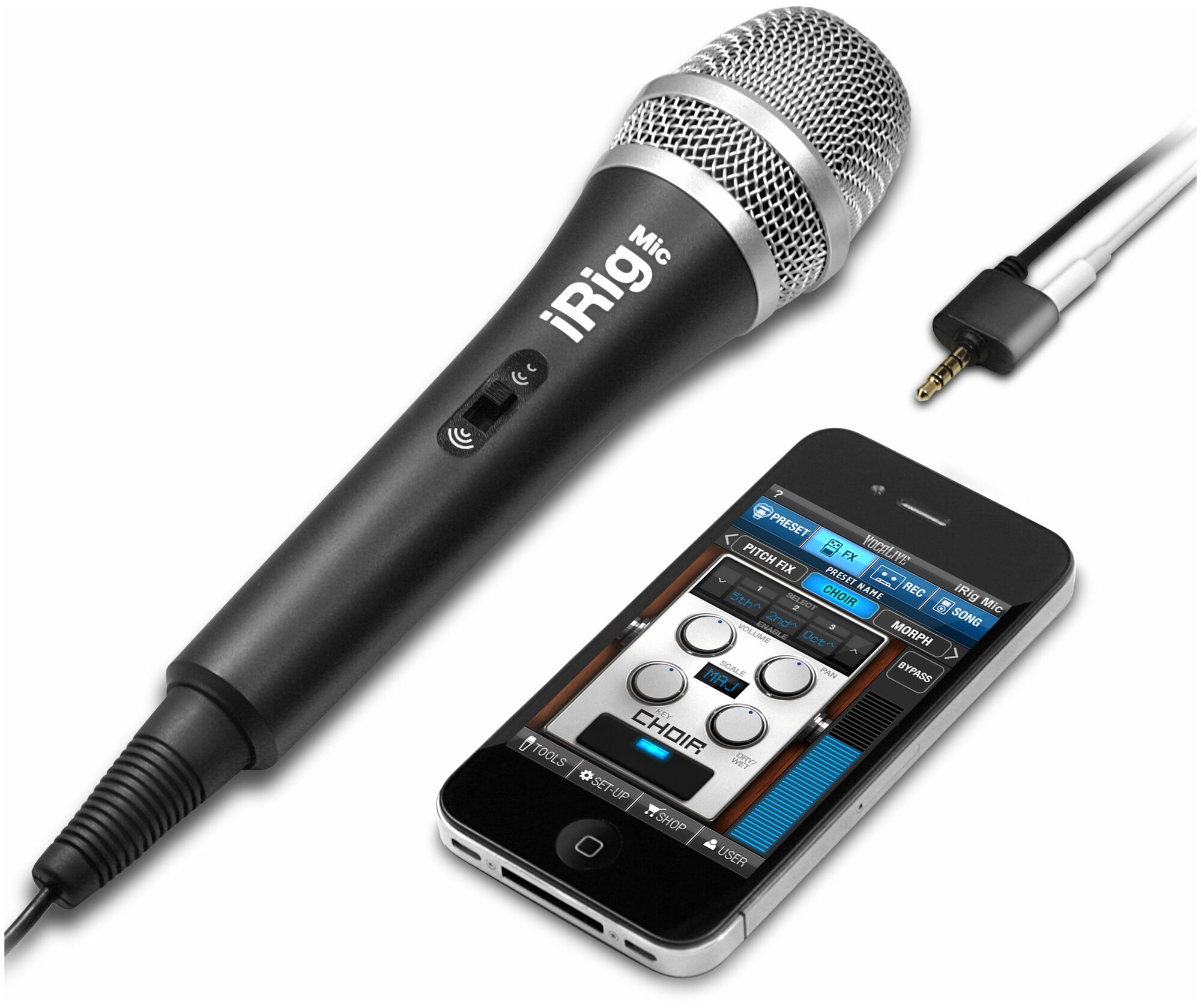 Микрофон для iOS/Android устройств IK MULTIMEDIA iRig-Mic
