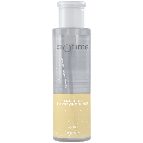 Biotime Матирующий тоник Анти-Акне ANTI-AСNE MATTIFYING TONER, 200 мл