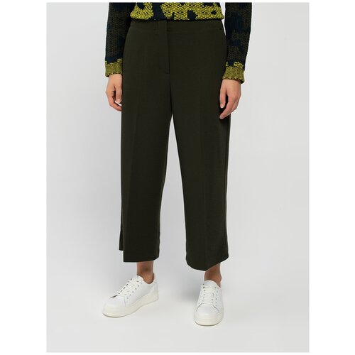 Брюки женские, TAIFUN by Gerry Weber, 820013-11257-5380, зеленый, размер - 40