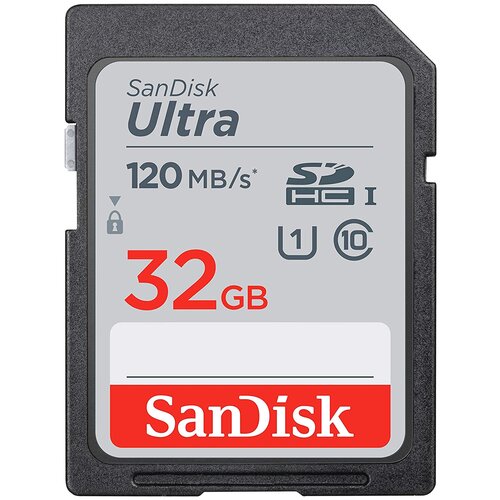 SD карта Sandisk Ultra SDSDUN4-032G-GN6IN