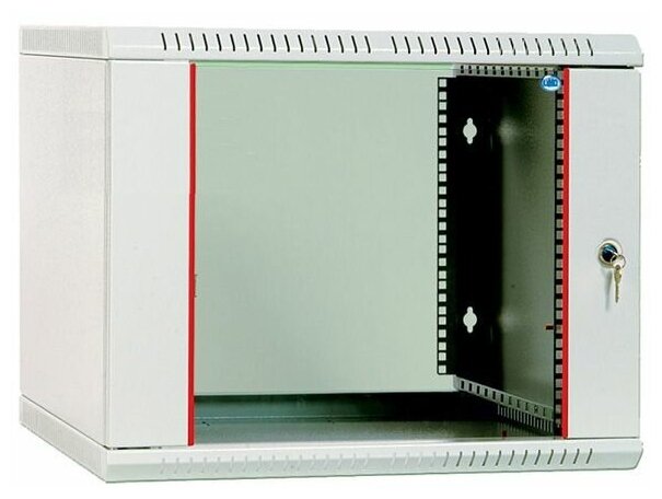 Шкаф ЦМО телекоммуникационный настенный разборный 15U (600х520) дверь стекло
