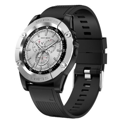 Смарт часы Smart Watch SW98 серебристые 149000₽