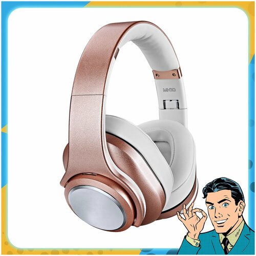 Наушники беспроводные Bluetooth накладные с режимом портативной колонки SODO MH10 складные игровые наушники для компьютера и для iphone и android 379900₽