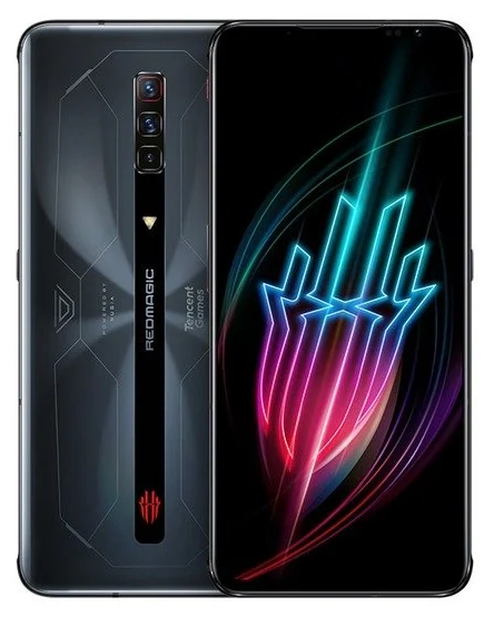 Смартфон Nubia Red Magic 6S Pro 256Gb 16Gb черный 3G 4G 2Sim 6.8" AMOLED 1080x2400 And11 64Mpix 802.