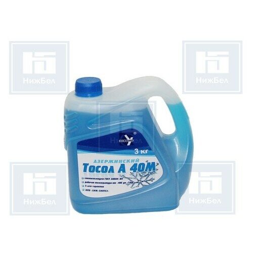 Стандарт качества Тосол А-40М (3кг) ГОСТ 28084-89 (Стандарт качества)