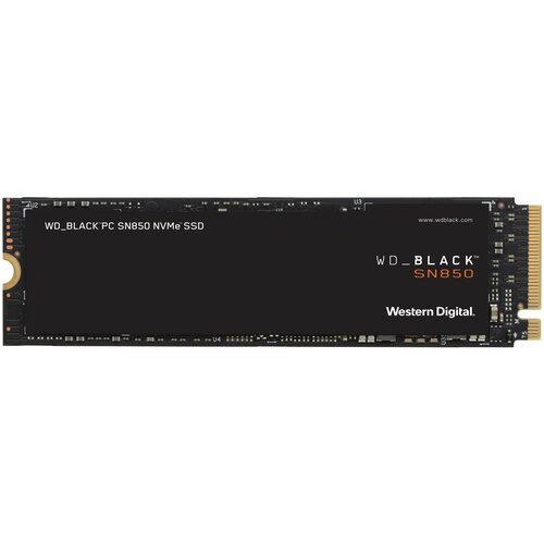 Твердотельный накопитель SSD M.2 500 Gb Western Digital SN850 Read 7000Mb/s Write 4100Mb/s 3D NAND TLC