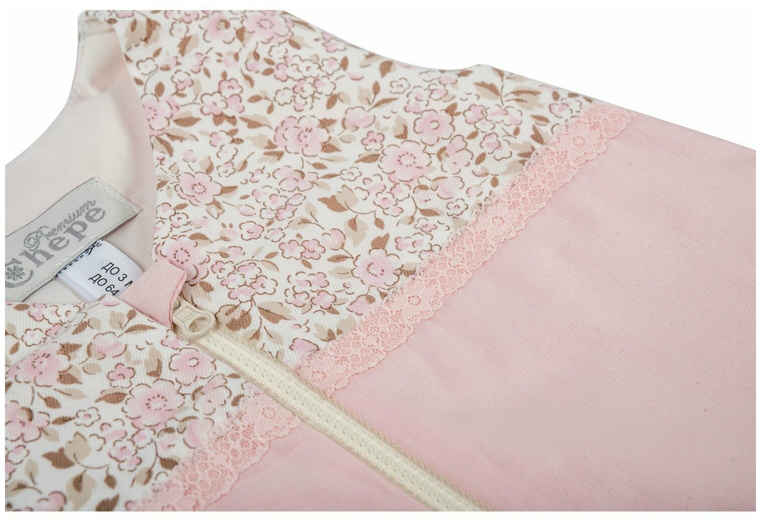 Chepe Конверт Французский прованс, цвет: белый/розовый - фото №6