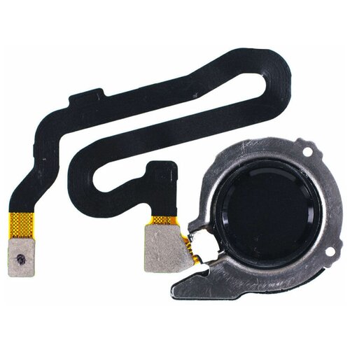 Шлейф / плата для Honor 8 (FRD-L09, FRD-L19) сканер отпечатка / черный