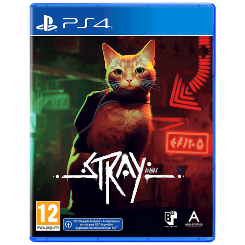 Stray [PS4, русская версия]