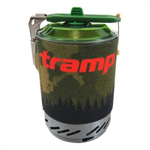 Система для приготовления пищи Tramp 0.8 л TRG-049 Оранжевый баллон tramp trg 003 1 шт желтый черный