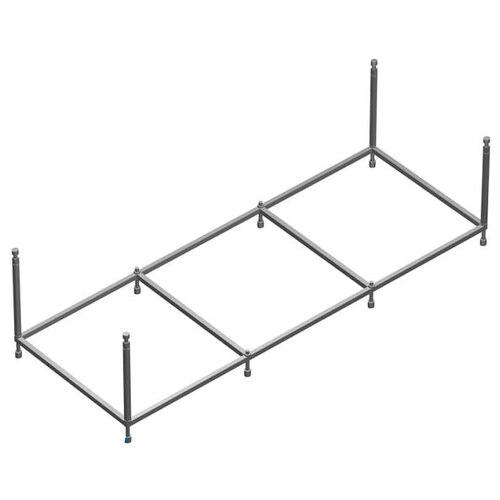 Монтажный набор для ванны Roca Sureste 150/70 ZRU9302779 ванна акриловая roca sureste 150 x 70 см прямоугольная цвет белый