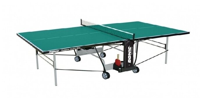 Donic Теннисный стол DONIC Outdoor Roller 800-5 GREEN