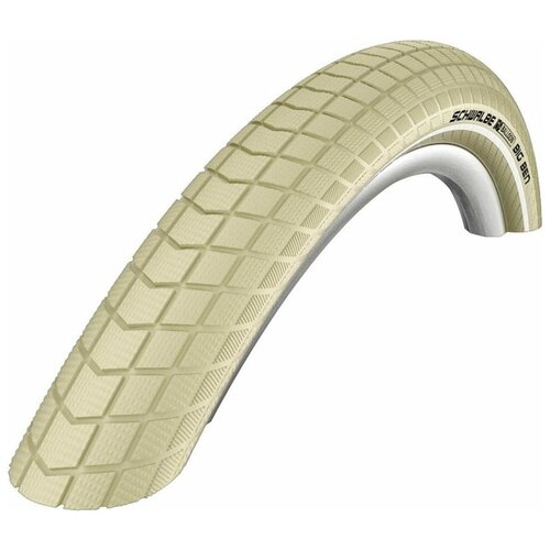 покрышка schwalbe 29x2 00 50 622 big ben k guard арт zsb23086 Велопокрышка Schwalbe BIG BEN 28х2,0, 50-622, K-Guard, TwinSkin, C/C+RT HS439 SBC, 50EPI, бежевый, 11100569