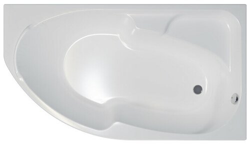 Акриловая ванна Triton София R 170x95 правая, на каркасе, с фронтальной панелью (Щ0000046665, Щ0000046125)