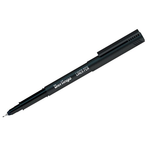 Ручка капиллярная Berlingo Liner pen чёрная, 0,4мм