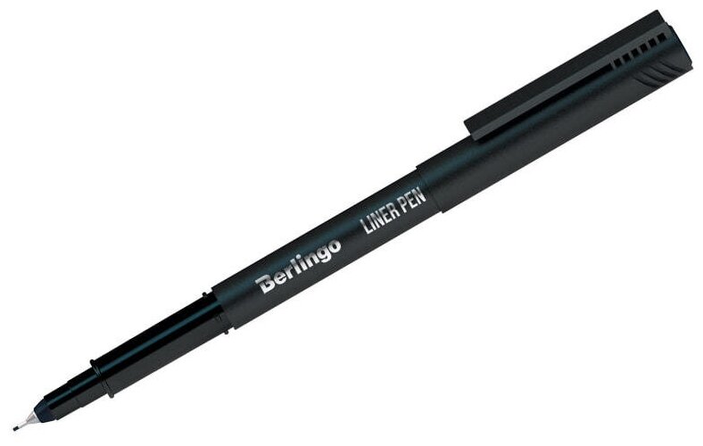 Ручка капиллярная Berlingo "Liner pen", черная, 0,4мм (арт. 207067)