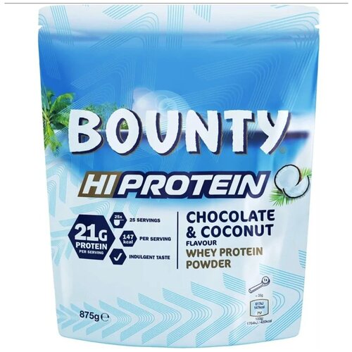 Протеин сывороточный Bounty Hi protein 875 г.