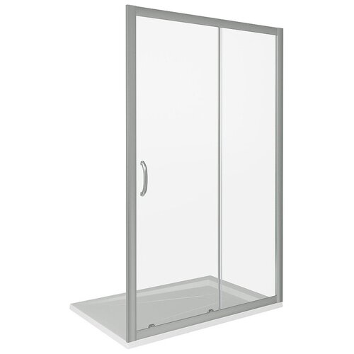 Душевая дверь в нишу Good Door Infinity WTW-140-C-CH душевая дверь 140 см good door infinity wtw 140 c ch прозрачное