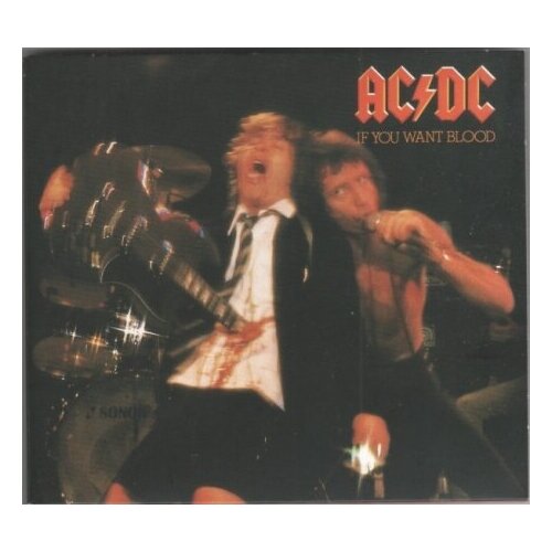 AC DC - If You Want Blood You've Got It старый винил atlantic ac dc if you want blood you ve got it lp used