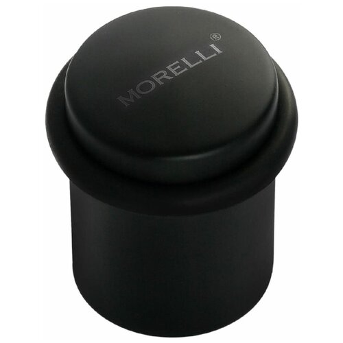 Стопор для двери MORELLI DS3 BL черный