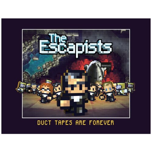 The Escapists - Duct Tapes are Forever the escapists the escapists 2 русские субтитры ps4 ps5