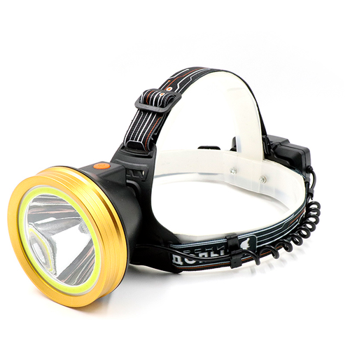 Фонарь налобный сибирский следопыт-ring LIGHT, 1 LED + 1 COB, аккум. 220В/60/ фонарь прожектор следопыт сибирский селена 1 led 1 cob аккум 220в