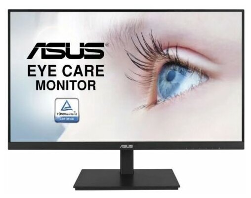 Монитор 27" ASUS VA27DQSB IPS LCD 16:9 FHD 5ms(GTG) 250 cd/m2 100M:1 (static 1000 :1) 178°/178° D-sub HDMI DP USB hub HAS Pivot Swivel Ti