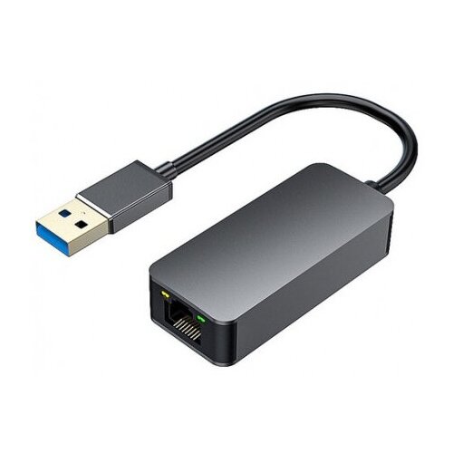 Сетевая карта KS-is USB 3.1 Ethernet 2.5G Adapter KS-714 сетевая карта rj 45 ks is ks 339b usb2 0 type c на lan ethernet кабель адаптер хаб три порта rtl8152b чёрная